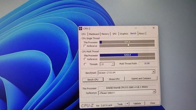 Тест комплекту материнська плата QIYIDA X99 LGA 2011 3 та процесора Xeon E5 2680 V4 смотреть онлайн