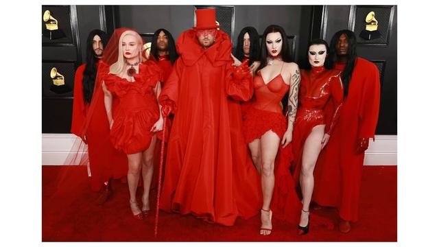 Обзор Нарядов Grammy 2023 Ч 2