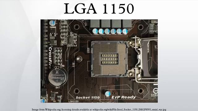 LGA 1150
