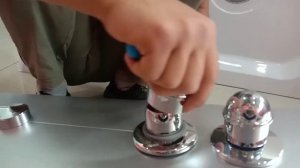 сборка душевой кабины SUNWAY , LANFI часть 1