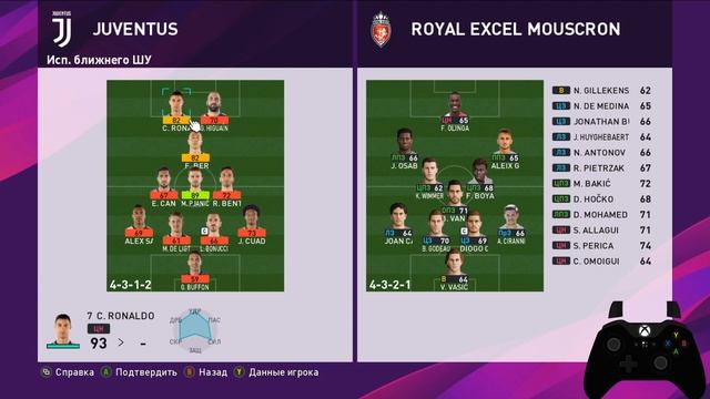 PES - eFootball PES 2020 Штрафной удар наклбол ( free kick knuckleball). смотреть онлайн