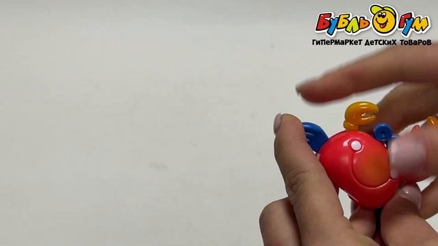 Игрушка заводная Крабик смотреть онлайн