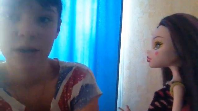 Обзор куколки монстер хай Дракулаура /monster high " Creepateria" смотреть онлайн