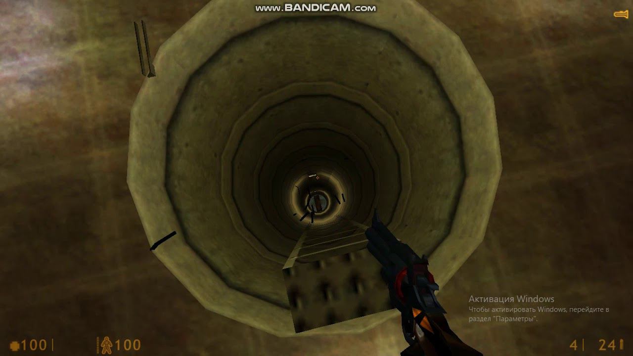 Прохождение Half Life Source Бласт Пит #7 Часть 1