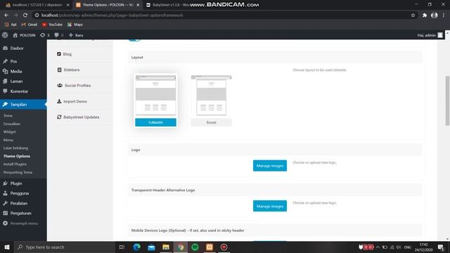 Tutorial Instalasi Template Wordpress #part2 смотреть онлайн