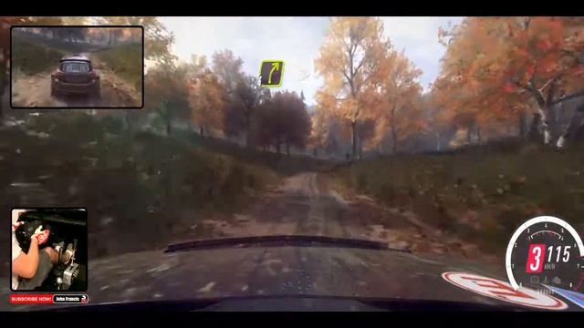 FORD Fiesta MK2 | DiRT Rally 2.0 | Thrustmaster T300 смотреть онлайн