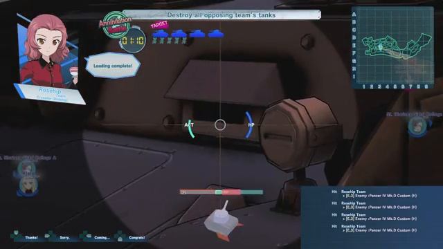 Школьницы и танки. День 1. смотреть онлайн