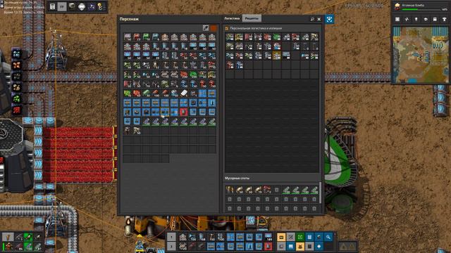 Factorio Space Exploration #39 Автоматическая доставка ресурса на орбиту смотреть онлайн