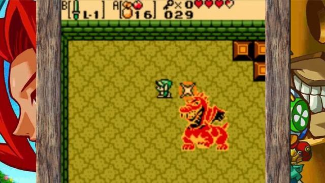 Oracle of Seasons - Gnarled Root Dungeon Boss - Aquamentus смотреть онлайн