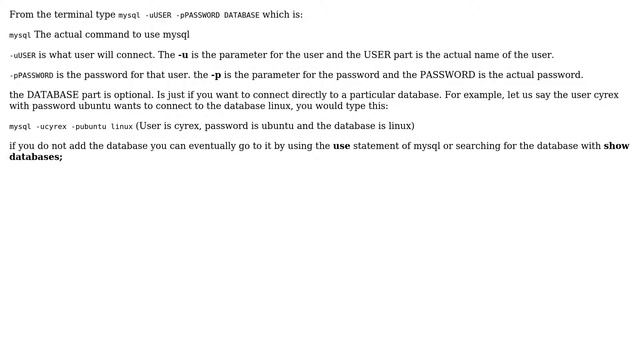 Ubuntu: How do I start the MySQL console in XAMPP? (5 solutions!) смотреть онлайн