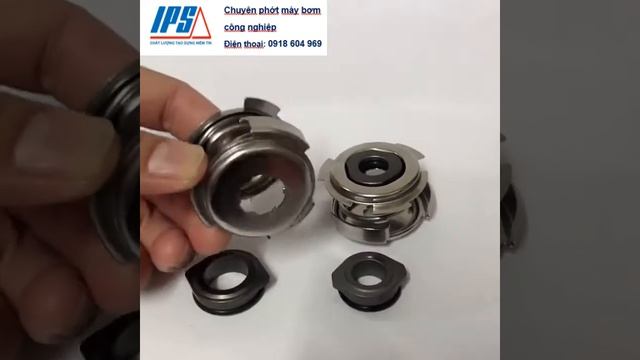 Phớt máy bơm Grundfos CM, CME IPS смотреть онлайн