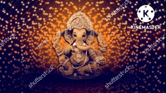 Om Gan Ganpate Namah Chant | 2 minutes chant | #ganesha #ganpati #spirituality смотреть онлайн