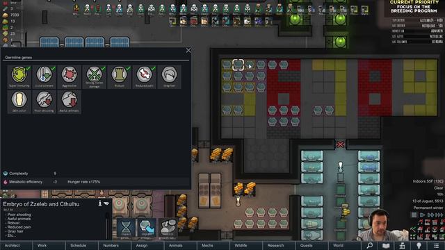 RimWorld The First Wendigo - Moody Prison // EP207 смотреть онлайн