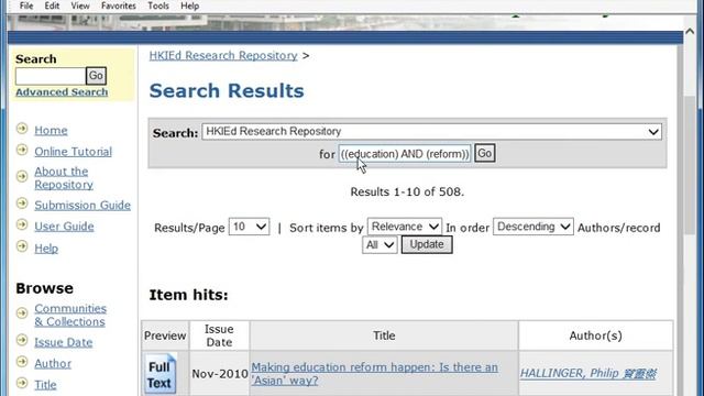 Refining a search by changing the types of keywords смотреть онлайн
