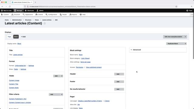 Getting Started with Views, 3.5 - Hide Block if No Results Returned смотреть онлайн