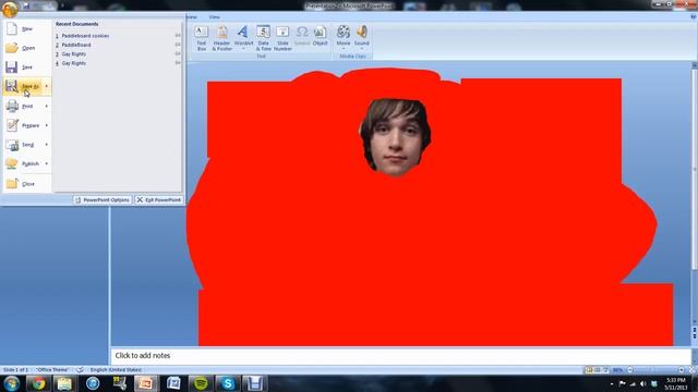 How to EASILY "Photoshop" pictures in Powerpoint смотреть онлайн