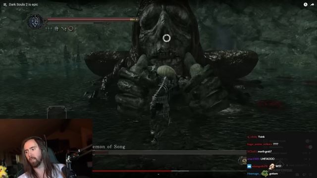 "I like Dark Souls 2" | Asmongold Reacts смотреть онлайн