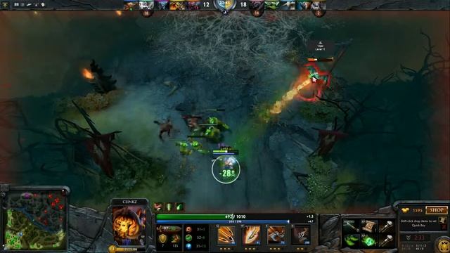 DOTA 2 Clinkz - Overview and using Orchid Malevolence смотреть онлайн