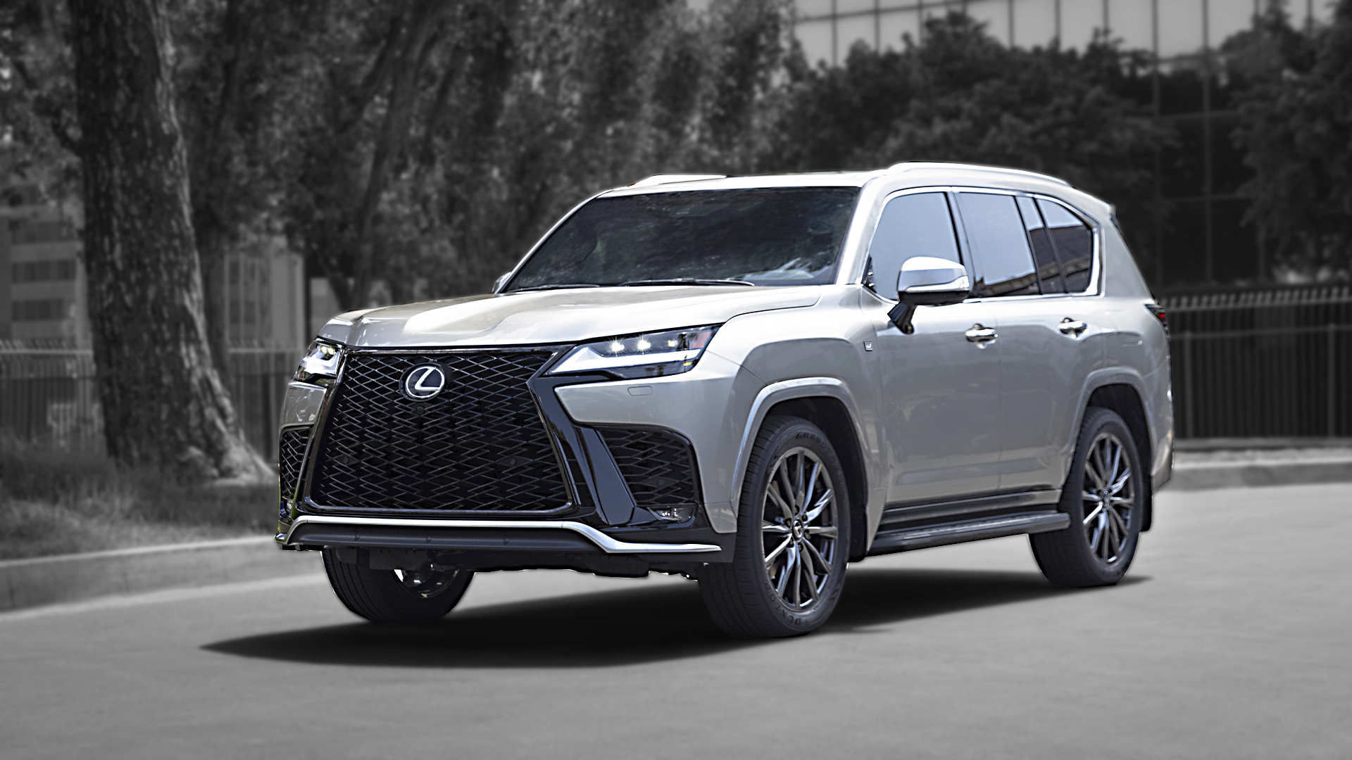 НОВЫЙ LEXUS LX600 2022.