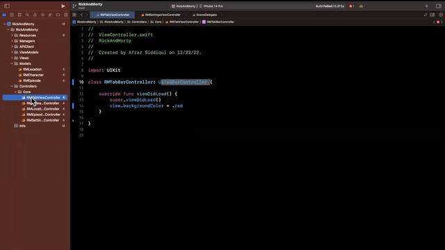 Build FULL iOS App in Swift (Rick & Morty | 2023) – Part 1 смотреть онлайн