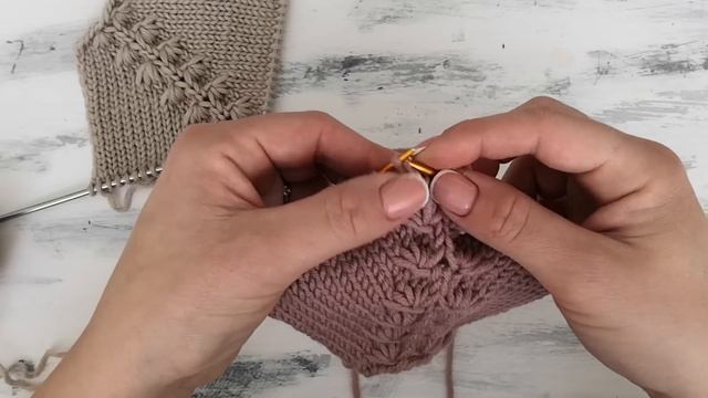 КРАСИВАЯ И ПРОСТАЯ ЛИНИЯ РЕГЛАНА СПИЦАМИ смотреть онлайн