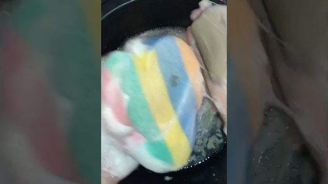 Размокшее дегтярное мыло от Невской косметики смотреть онлайн