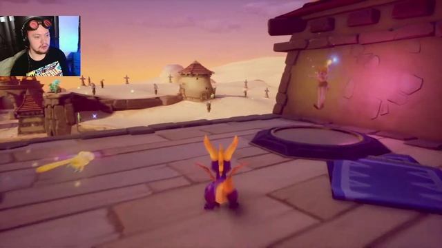 Как найти ключ которого нет? | Скалистый город || Spyro Reignited Trilogy 120% смотреть онлайн