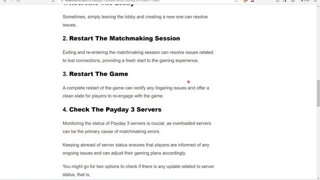 How To Fix PAYDAY 3 "Private Lobby Looking For Match" - Problem Solved смотреть онлайн