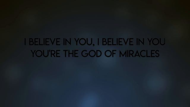 Miracles - Jesus Culture Lyrics смотреть онлайн