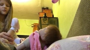 Мой первый ВЛОГ с Реборном Лили