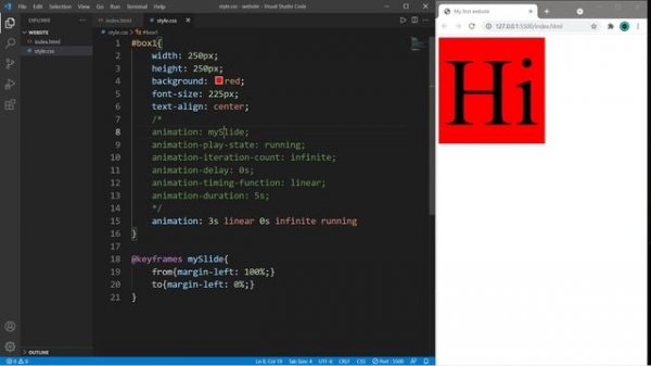 Learn CSS animation in 8 minutes ?️