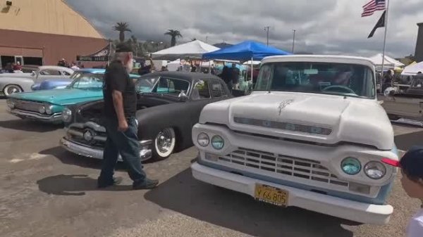 Ventura Nationals 2023 Car Show, Ventura, California