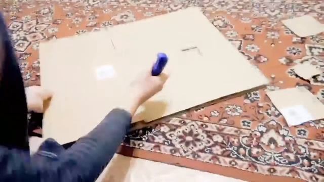 Делаем броню из картона для будущих видео!!(железная броня????)! смотреть онлайн