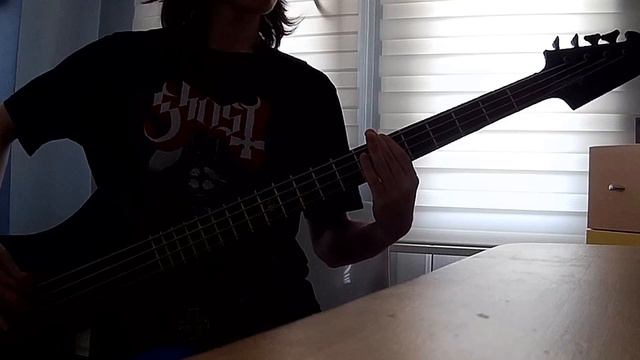 Ghost - Life Eternal Bass Cover смотреть онлайн