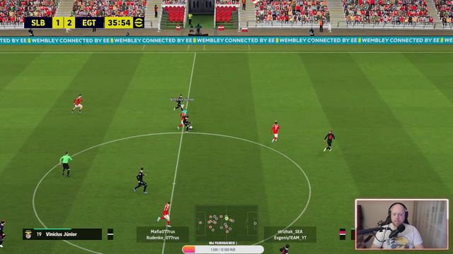 eFootball™ 2024 (PS4) season 4 №2 ( Лига на плойке! ) смотреть онлайн