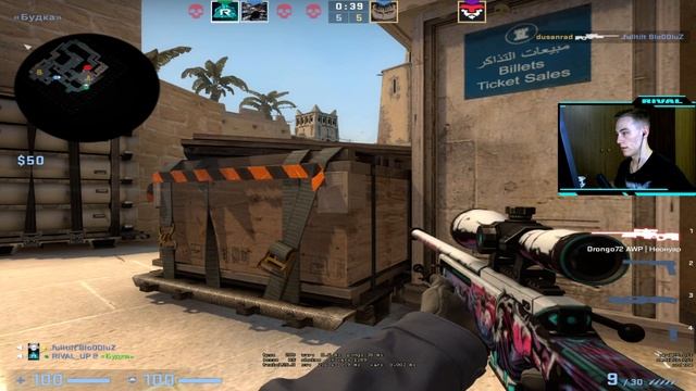 КОНФИГ Sh1ro - ТОТ САМЫЙ СНАЙПЕР ИЗ GAMBIT - кфг на авп