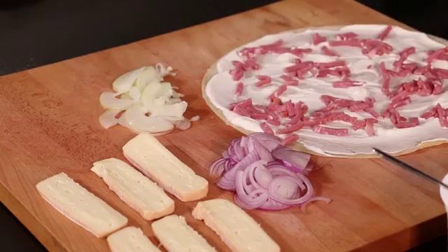 Recette de la tart flomber смотреть онлайн