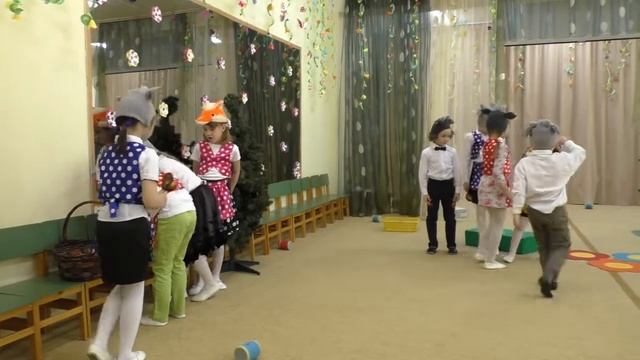 "Дело было в лесу" (музыкальная сказка) смотреть онлайн