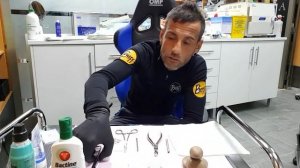 COMO SE HACE UN PRINCIPE ALBERT «GENITAL PIERCING,PIERCING GENITAL MASCULINO»... (TUTORIAL 18)