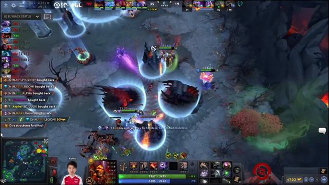 "INTRO BOYS" by karl santino, Game 3 T1 VS EXE смотреть онлайн