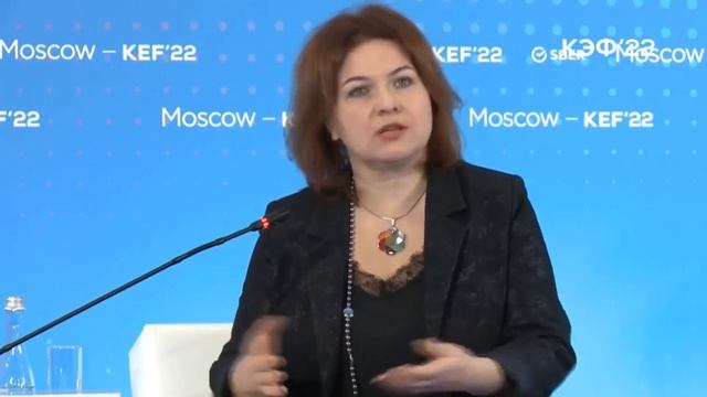 Вероника Пешкова о важности сбалансированных команд. КЭФ`22 смотреть онлайн