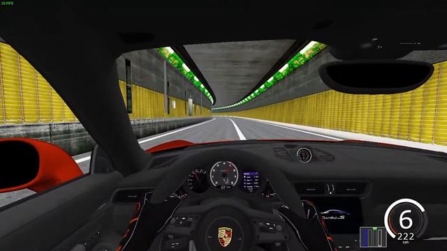 Assetto Corsa : Porsche 991 Turbo S Loop C1 [ Play with a Keyboard+Mouse ] смотреть онлайн