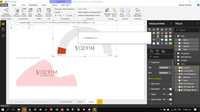 Manejo de indicadores clave de desempeño KPI con Power BI смотреть онлайн