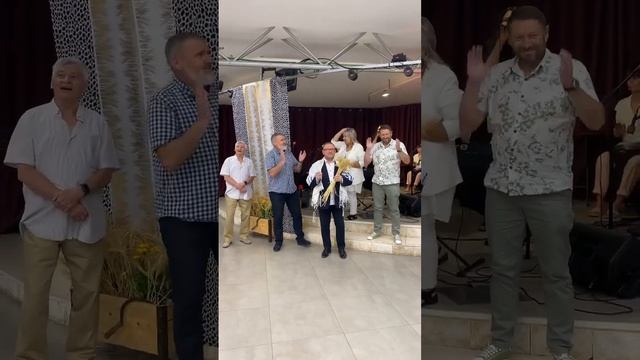 Молитва Аарона за Алексея Ледяева на мессианском собрании в Хайфе, Община «Бейт ха Керем» смотреть онлайн