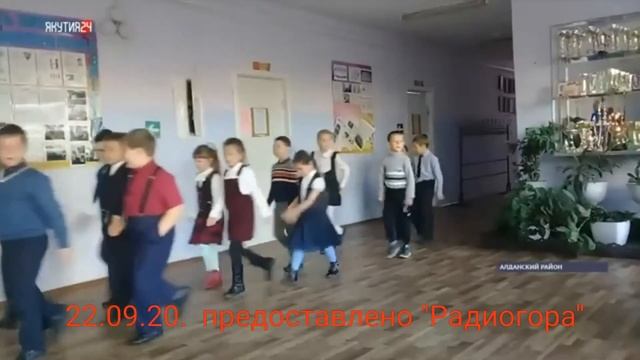 Насыщенная внеурочная жизнь в школе, в п. Ленинский. смотреть онлайн