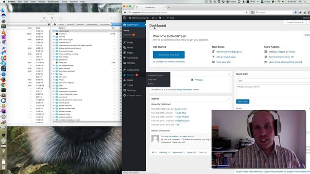 How to Disable a WordPress Plugin over FTP смотреть онлайн