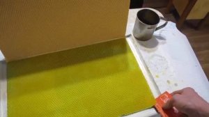 Производство вощины дома , матрица "Листопад"