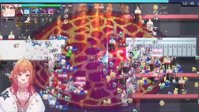 Ririka and Miko burn down the HoloOffice until they get bonked by A-chan смотреть онлайн