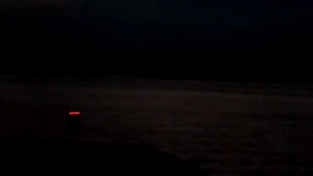 Набережная Нижнего Новгорода ночью. смотреть онлайн