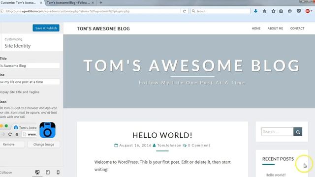 How to Make a Blog on WordPress for Beginners - [Start a Blog Today!] смотреть онлайн